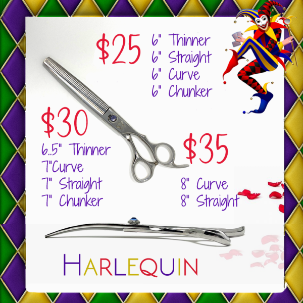 Harlequin Scissors